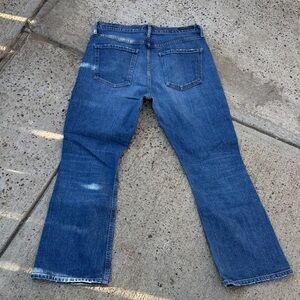 Citizens Of Humanity Blue Ankle Jeans